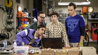 Episode 2, The Big Bang Theory (2007)