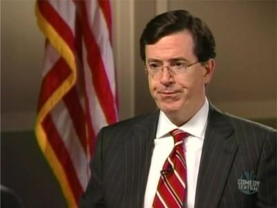 "The Colbert Report" 4 season 19-th episode