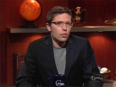 Звіт Кольбера / The Colbert Report (2005), Серія 20