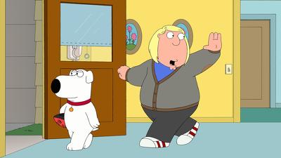 "Family Guy" 14 season 5-th episode