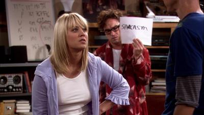 "The Big Bang Theory" 1 season 2-th episode