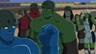 Серия 18, Халк и агенты СМЭШ / Hulk And The Agents of S.M.A.S.H. (2013)