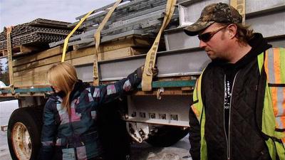 Серія 11, Далекобійники на крижаній дорозі / Ice Road Truckers (2007)