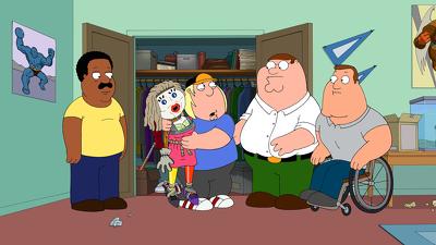 "Family Guy" 13 season 11-th episode