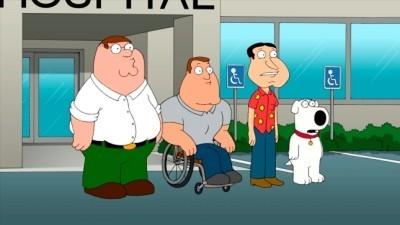 "Family Guy" 10 season 17-th episode