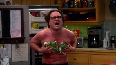 "The Big Bang Theory" 7 season 8-th episode