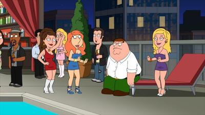 "Family Guy" 11 season 6-th episode