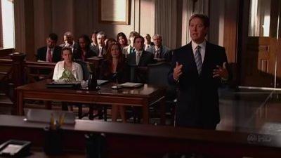 "Boston Legal" 4 season 3-th episode