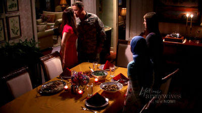 "Army Wives" 3 season 8-th episode