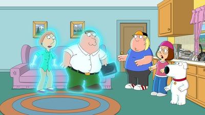 "Family Guy" 19 season 4-th episode