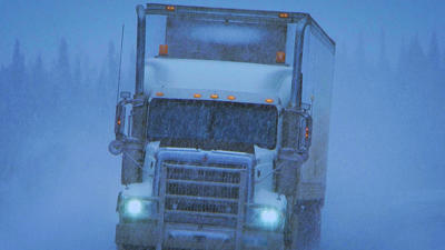 Серия 5, Ледовый путь дальнобойщиков / Ice Road Truckers (2007)