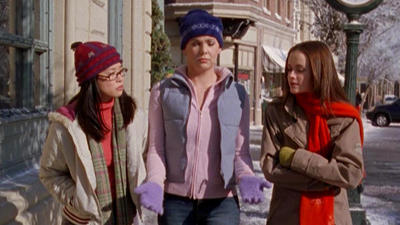 "Gilmore Girls" 3 season 10-th episode