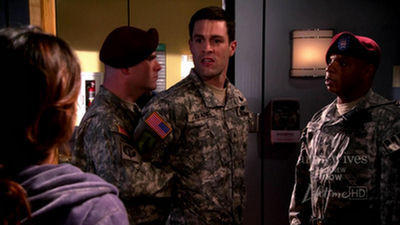 "Army Wives" 4 season 6-th episode