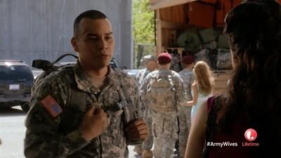 "Army Wives" 7 season 11-th episode