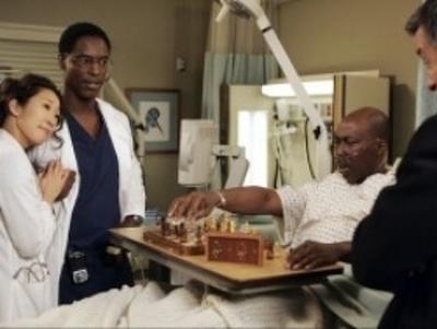 "Greys Anatomy" 3 season 20-th episode