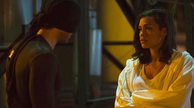 "Daredevil" 1 season 2-th episode