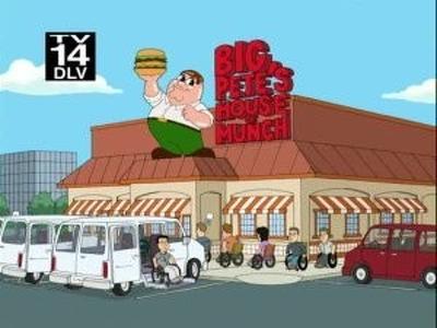 "Family Guy" 5 season 14-th episode