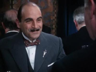 "Agatha Christies Poirot" 1 season 4-th episode
