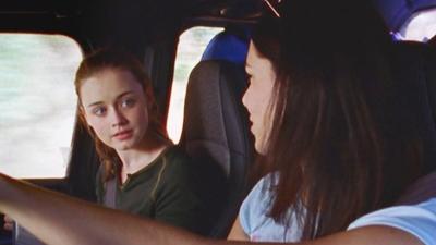"Gilmore Girls" 2 season 4-th episode