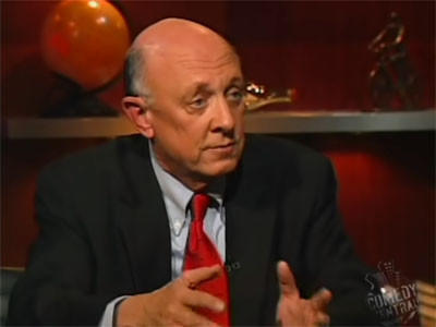 Звіт Кольбера / The Colbert Report (2005), Серія 18