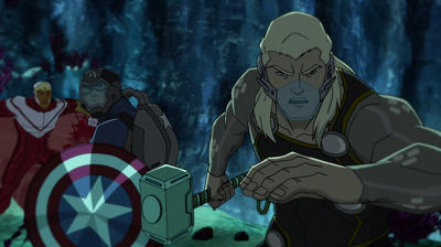 "Avengers Assemble" 2 season 5-th episode