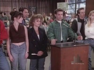 Beverly Hills 90210 (1990), Серія 28