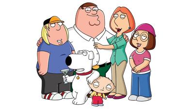 "Family Guy" 16 season 12-th episode