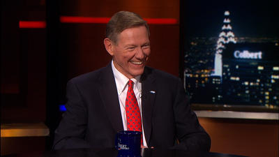 "The Colbert Report" 10 season 32-th episode