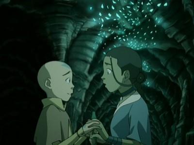 "Avatar: The Last Airbender" 2 season 2-th episode