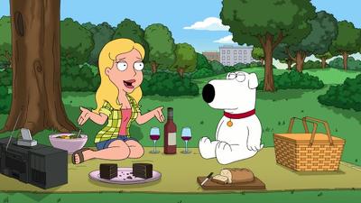 "Family Guy" 10 season 11-th episode