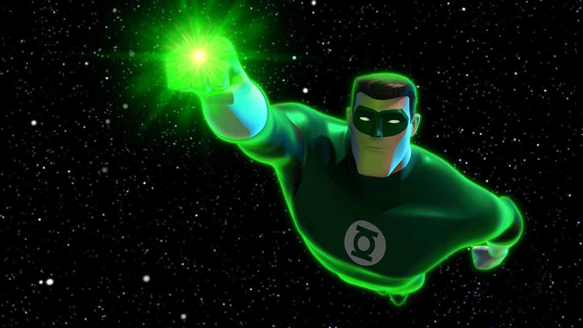 Зелений Ліхтар(Green Lantern)