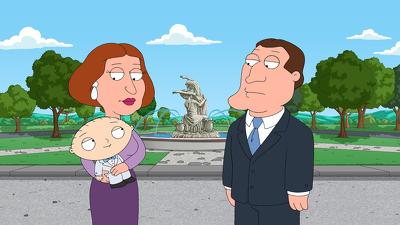 "Family Guy" 12 season 21-th episode