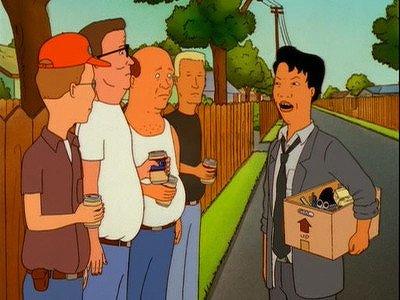 "King of the Hill" 3 season 13-th episode