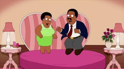 "The Cleveland Show" 4 season 21-th episode