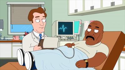 "The Cleveland Show" 4 season 22-th episode