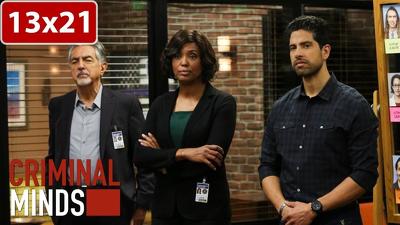 "Criminal Minds" 13 season 21-th episode