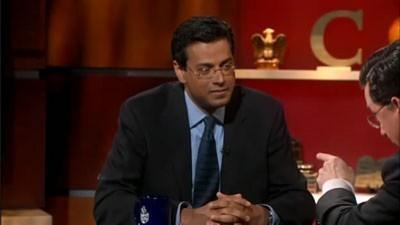 "The Colbert Report" 7 season 3-th episode