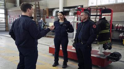 "Chicago Fire" 6 season 17-th episode