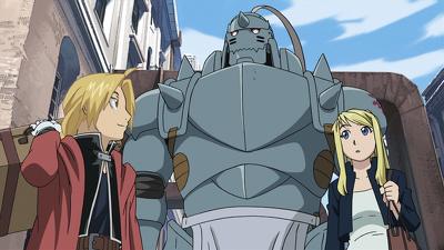 "Fullmetal Alchemist: Brotherhood" 1 season 16-th episode