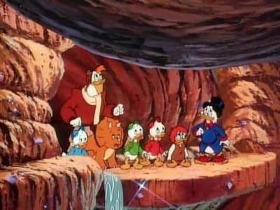 "DuckTales 1987" 2 season 5-th episode