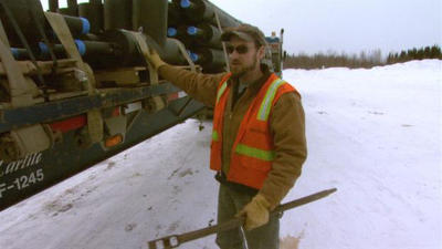 Далекобійники на крижаній дорозі / Ice Road Truckers (2007), Серія 10