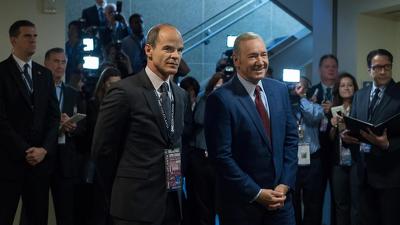 "House of Cards" 4 season 9-th episode