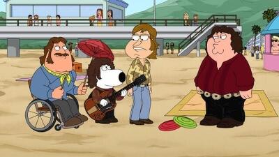 "Family Guy" 20 season 2-th episode