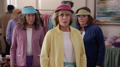"Grace and Frankie" 4 season 13-th episode