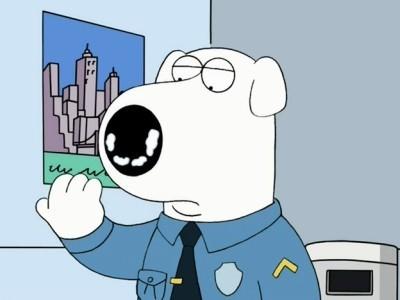 "Family Guy" 3 season 1-th episode