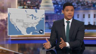 "The Daily Show" 25 season 69-th episode