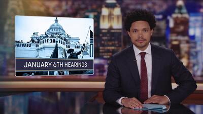 "The Daily Show" 27 season 95-th episode