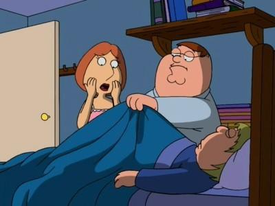 "Family Guy" 3 season 5-th episode