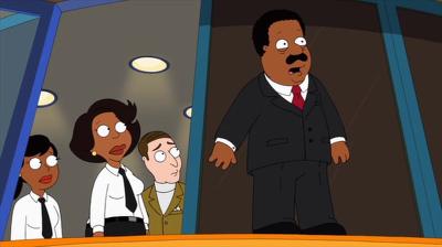 "The Cleveland Show" 4 season 11-th episode