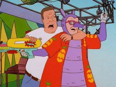 Episode 17, King of the Hill (1997)